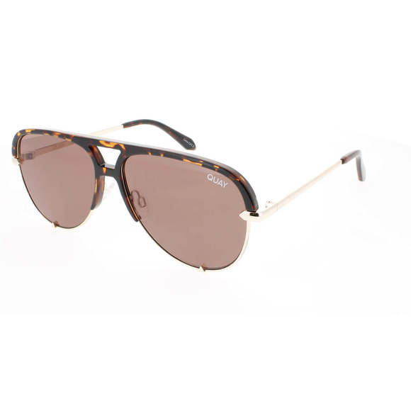 QUAY QT-000268-TORT-BRNRX Sunglasses Sun Glasses TORT/BRNRX TORTOISE Authentic N